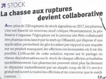 Avec Vigirupture, La Chasse Aux Ruptures Devient Collaborative ...